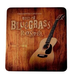 Vintage 2004 Collector's Edition Best of Bluegrass Gospel 3 Cds